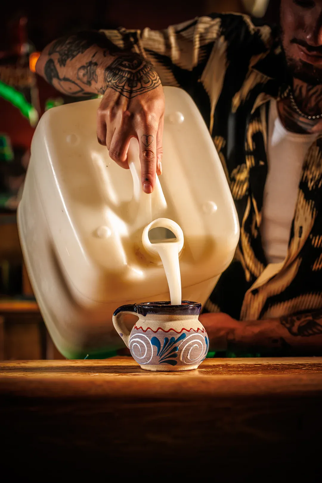 La Diabla Pozole y Mezcal — kitchen