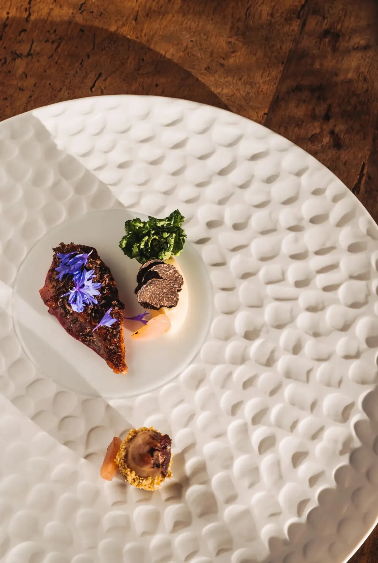 La Fenice — food