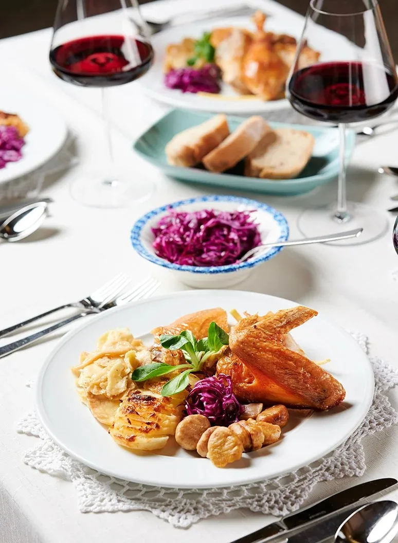Gostilna Kunst — food