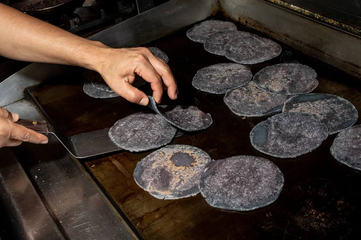 La Condesa — kitchen