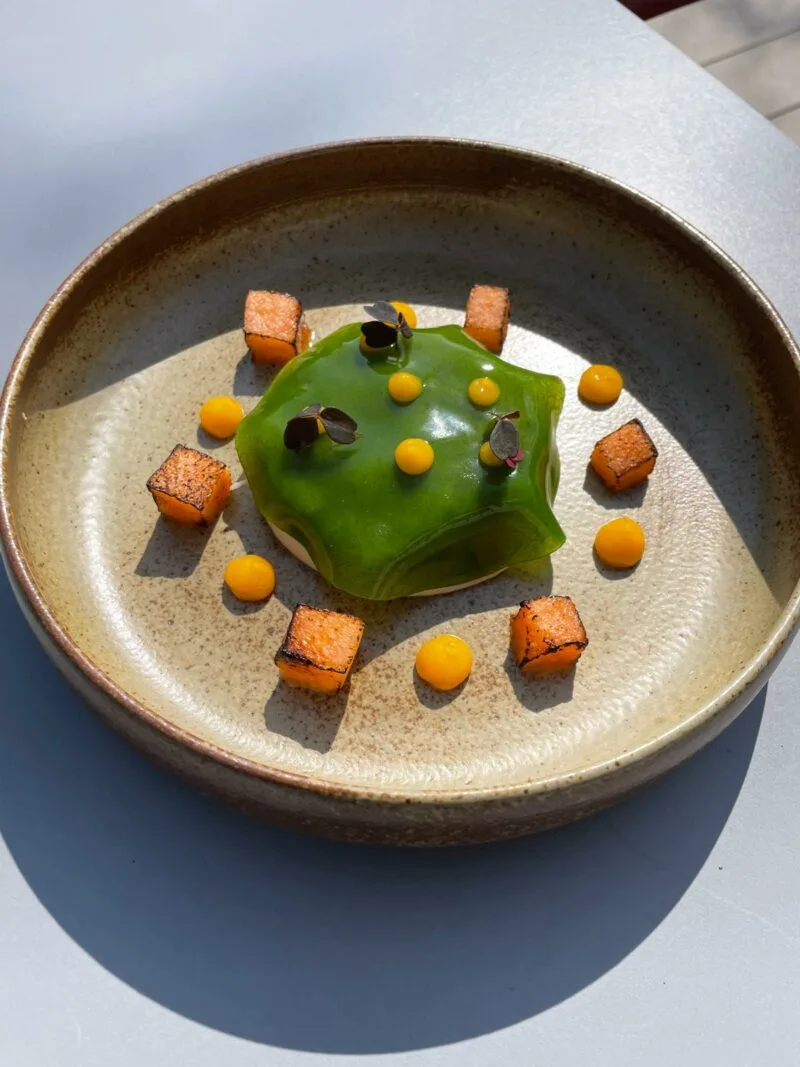 Ferme Lizarraga — food