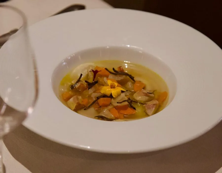 La Dînée du Viguier — food
