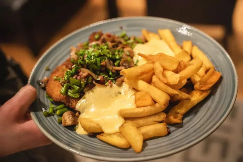 Landhaus Begatal — food