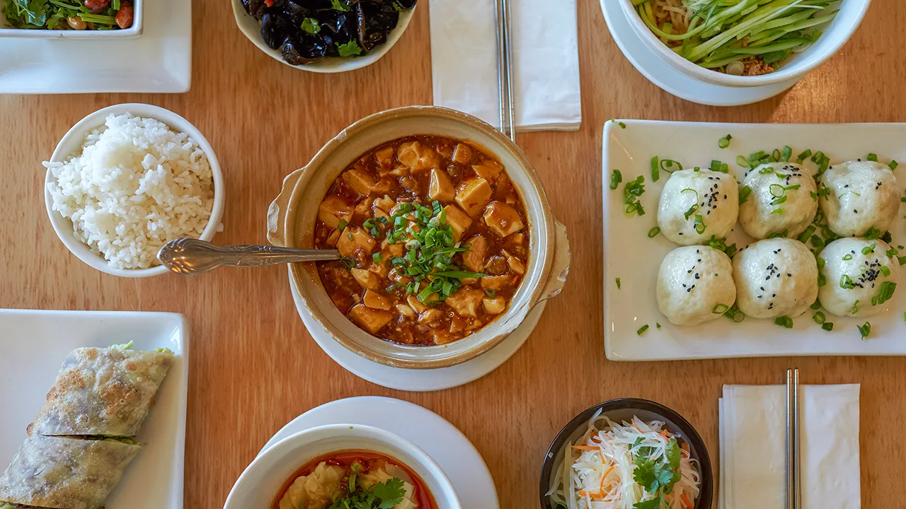 Pine & Crane — food