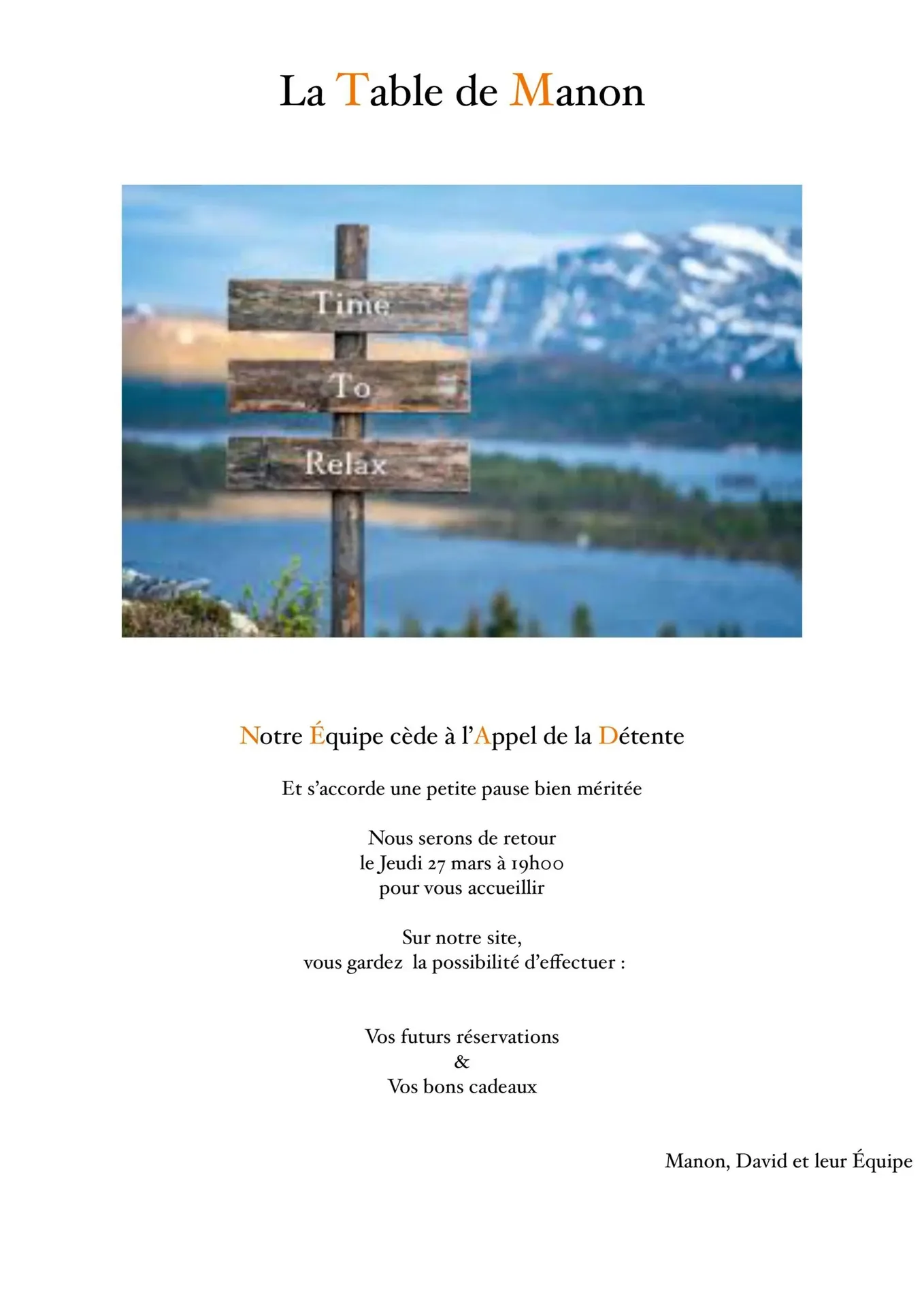 La Table de Manon — photo 27
