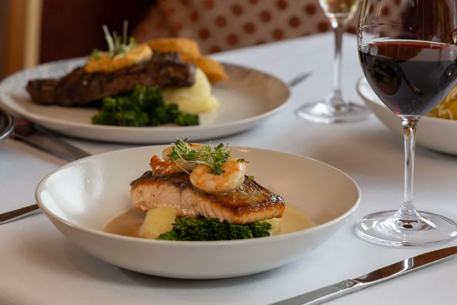 Maple Leaf Grill & Lounge — kitchen