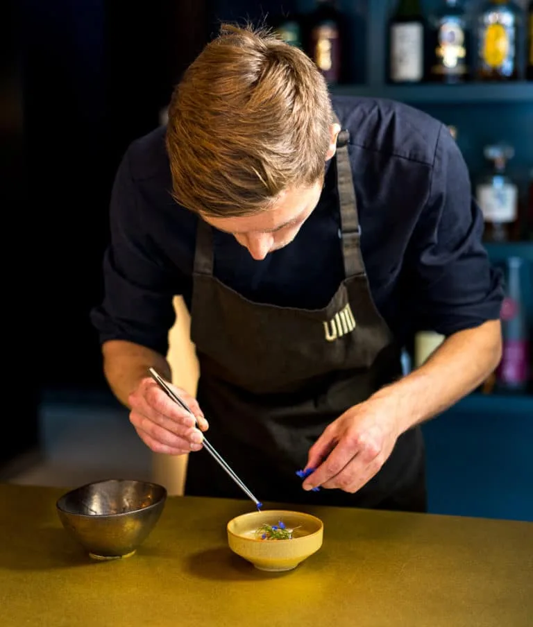 DIM Dining — kitchen