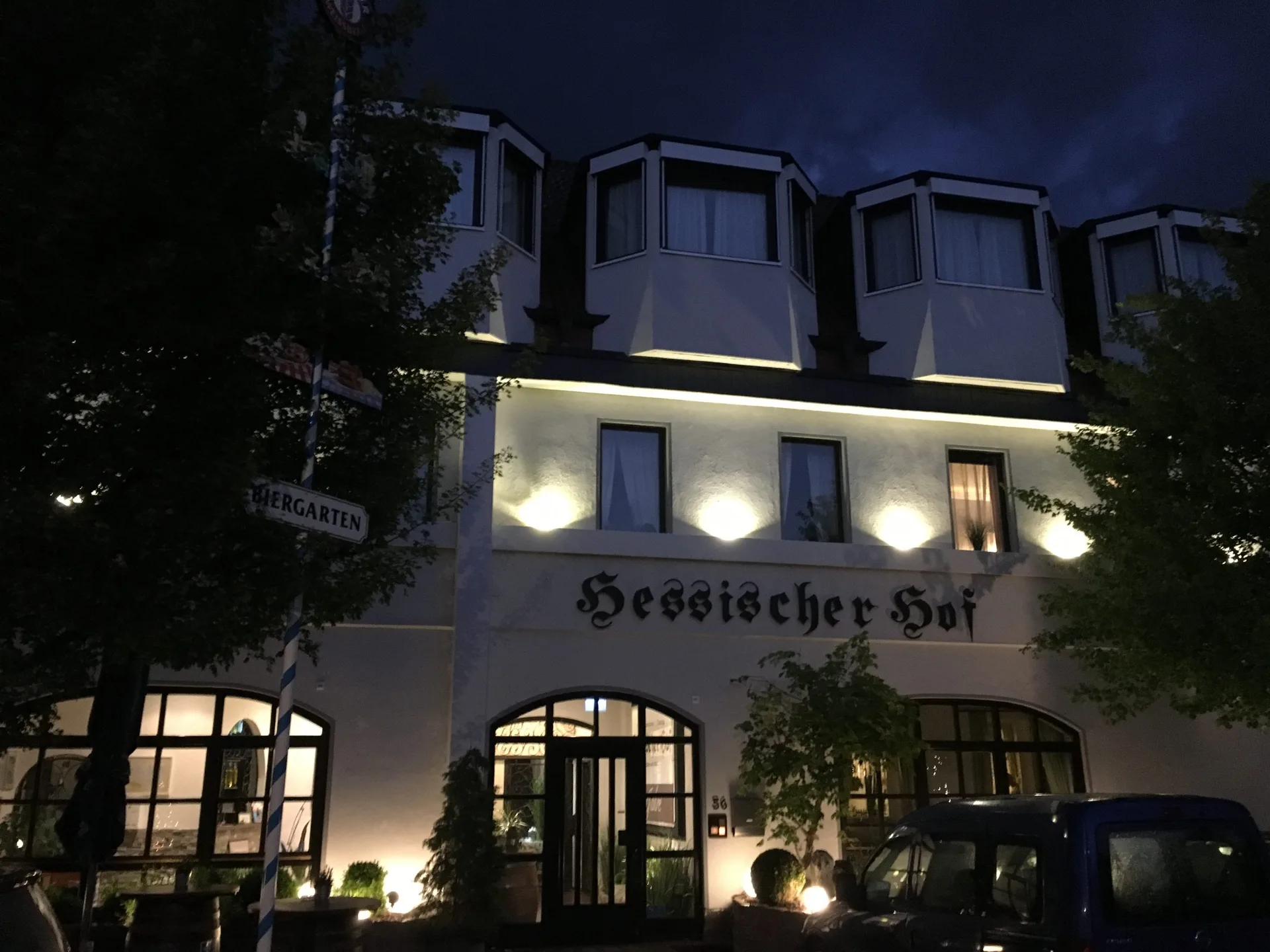 Restaurant Hessischer Hof — photo 32
