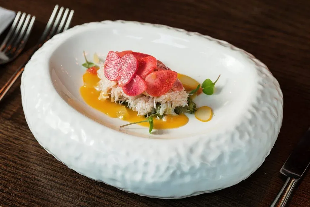 The Peacock at Rowsley — food
