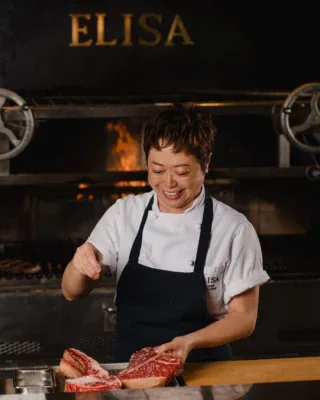 Elisa — kitchen