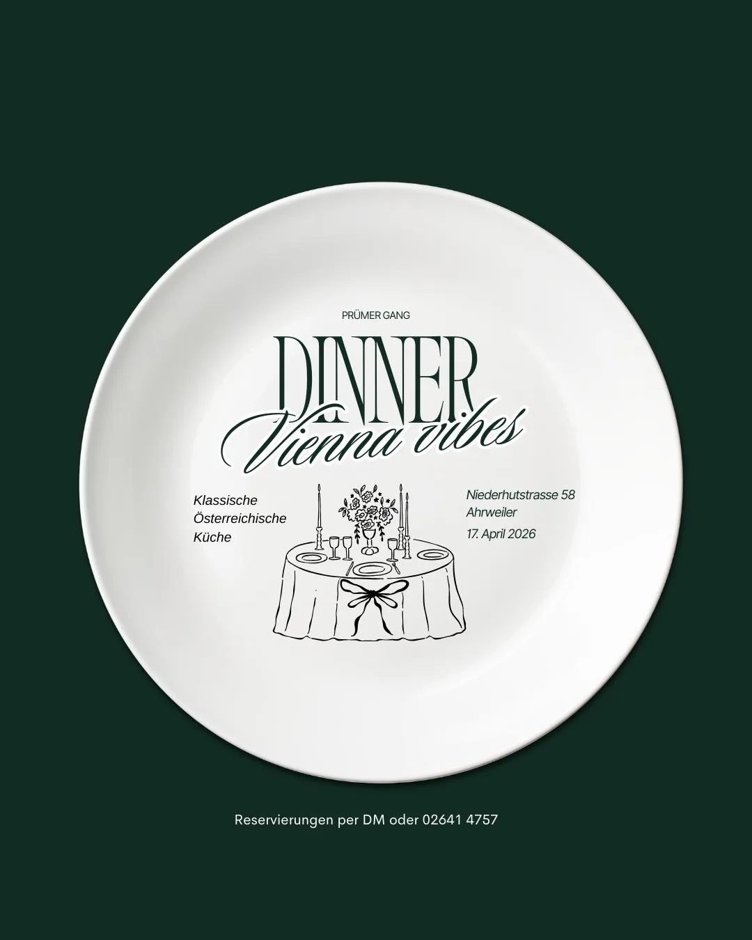 Restaurant Prümer Gang — food