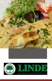 Zur Linde — food