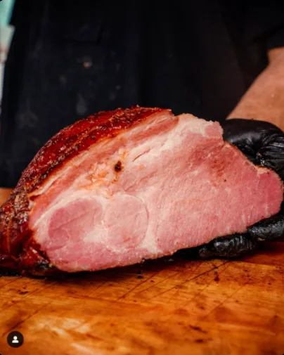 Parish Barbecue — food