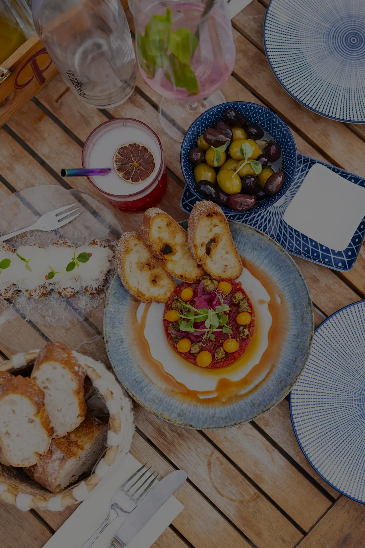 Chambao — food