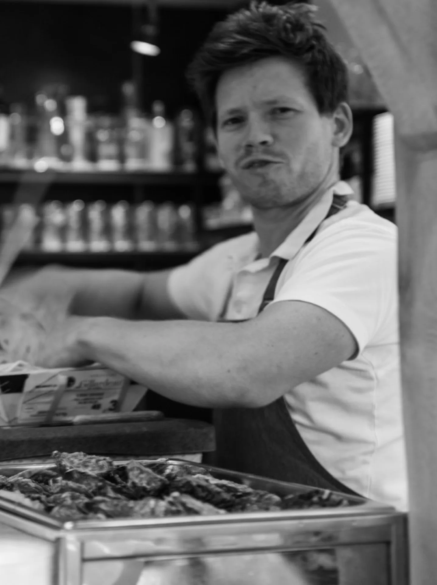 De Kruier — kitchen