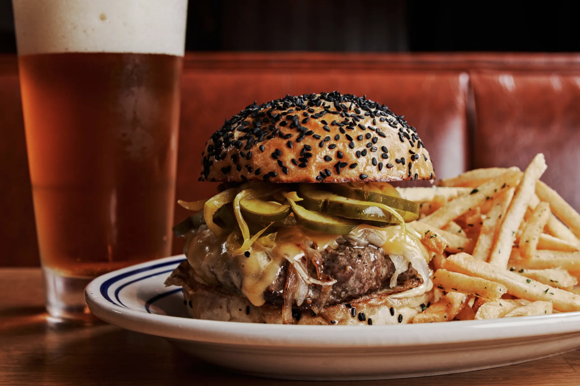 The Admiral — kitchen