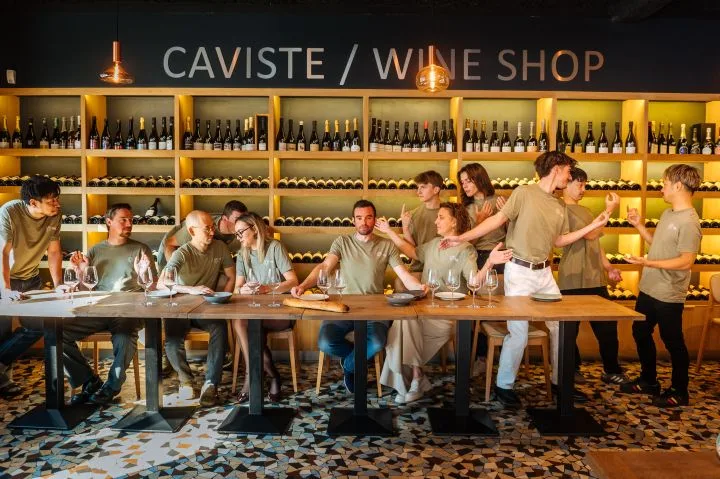 Chablis Wine Not — drink