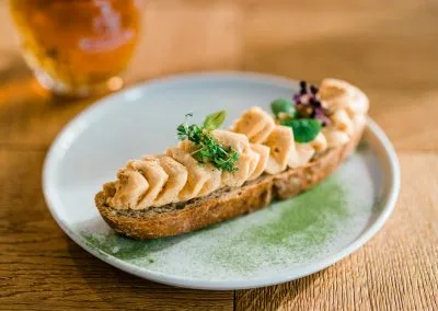 SPILKA beer & restaurant — food