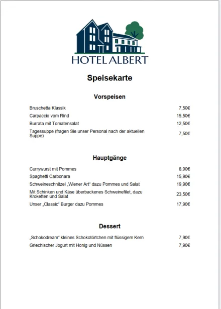 Ristorante Tosca — atmosphere