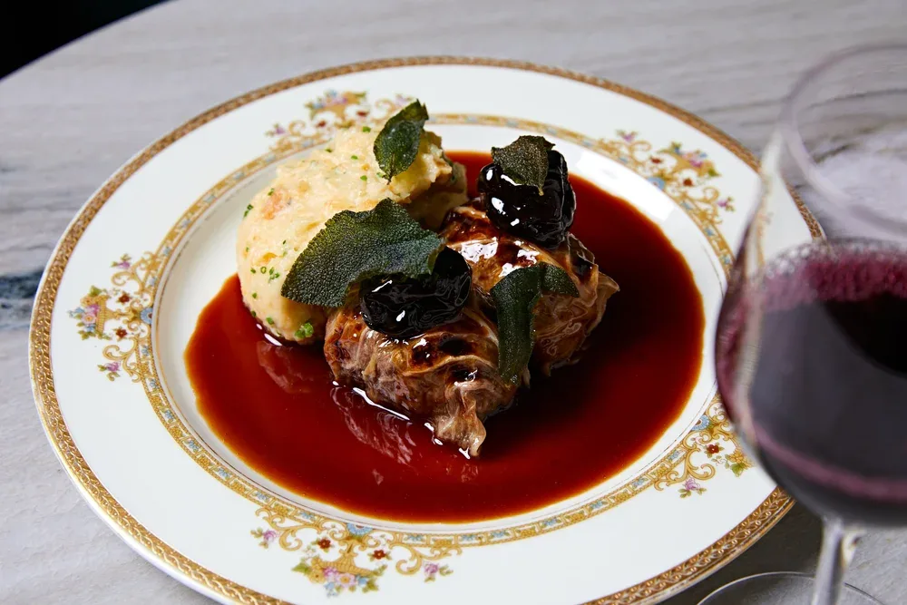 Lord's — food