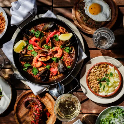Barcelona Wine Bar — food