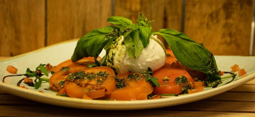 Die Osteria - S52 Seaside — food