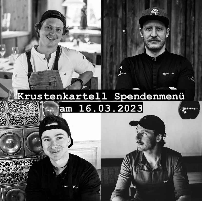 Gasthof Alpenrose — kitchen