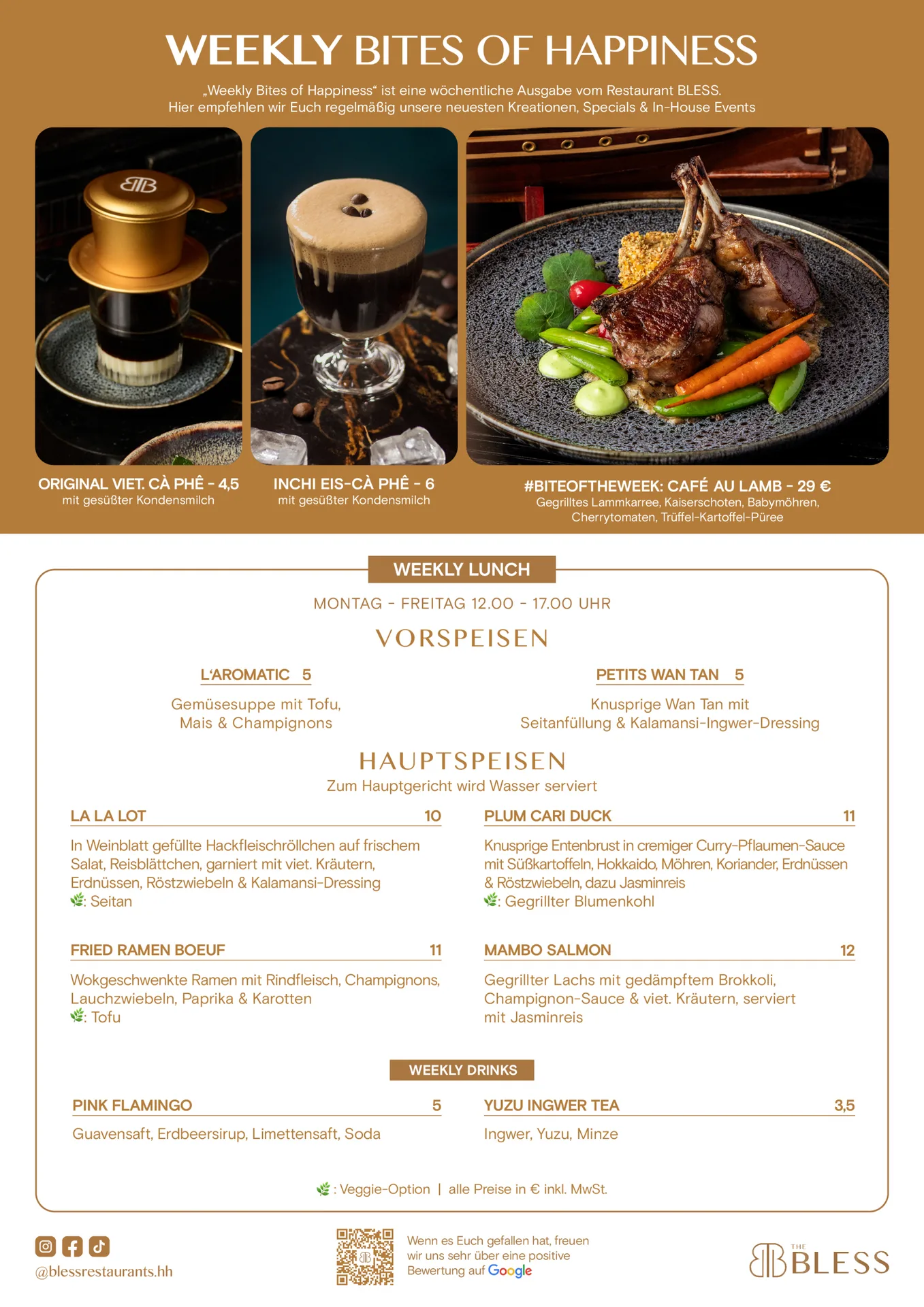 Bless Restaurant Hamburg — photo 40