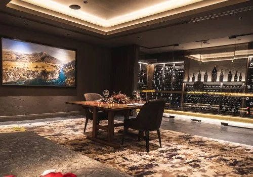 Lodge Restaurant at Gibbston Valley — photo 11