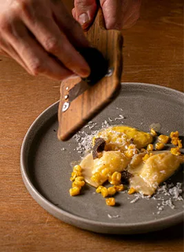 Komatsu Cucina Italiana — food