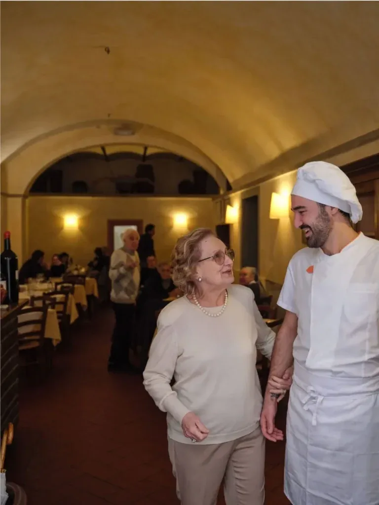 Antica Trattoria La Toppa — atmosphere