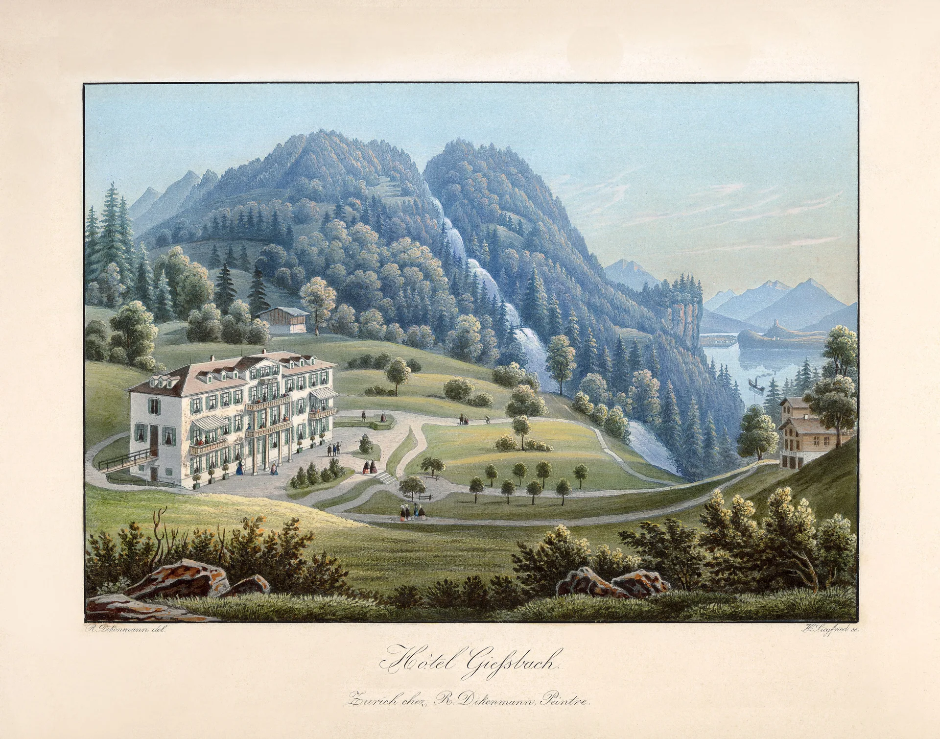 Grandhotel Giessbach — photo 50