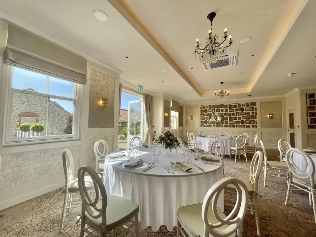Seasons Restaurant at Park Farm Hotel — photo 39