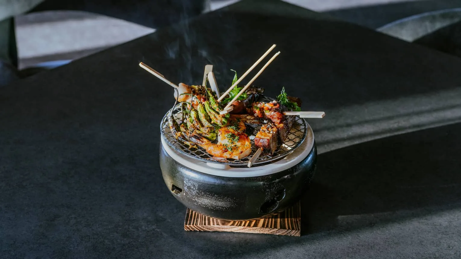 Aramara — food