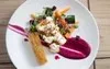 Fox & Goose Inn — food