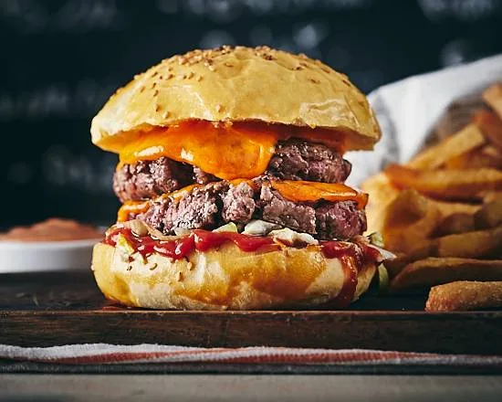 Burger fermier des enfants rouges, Paris