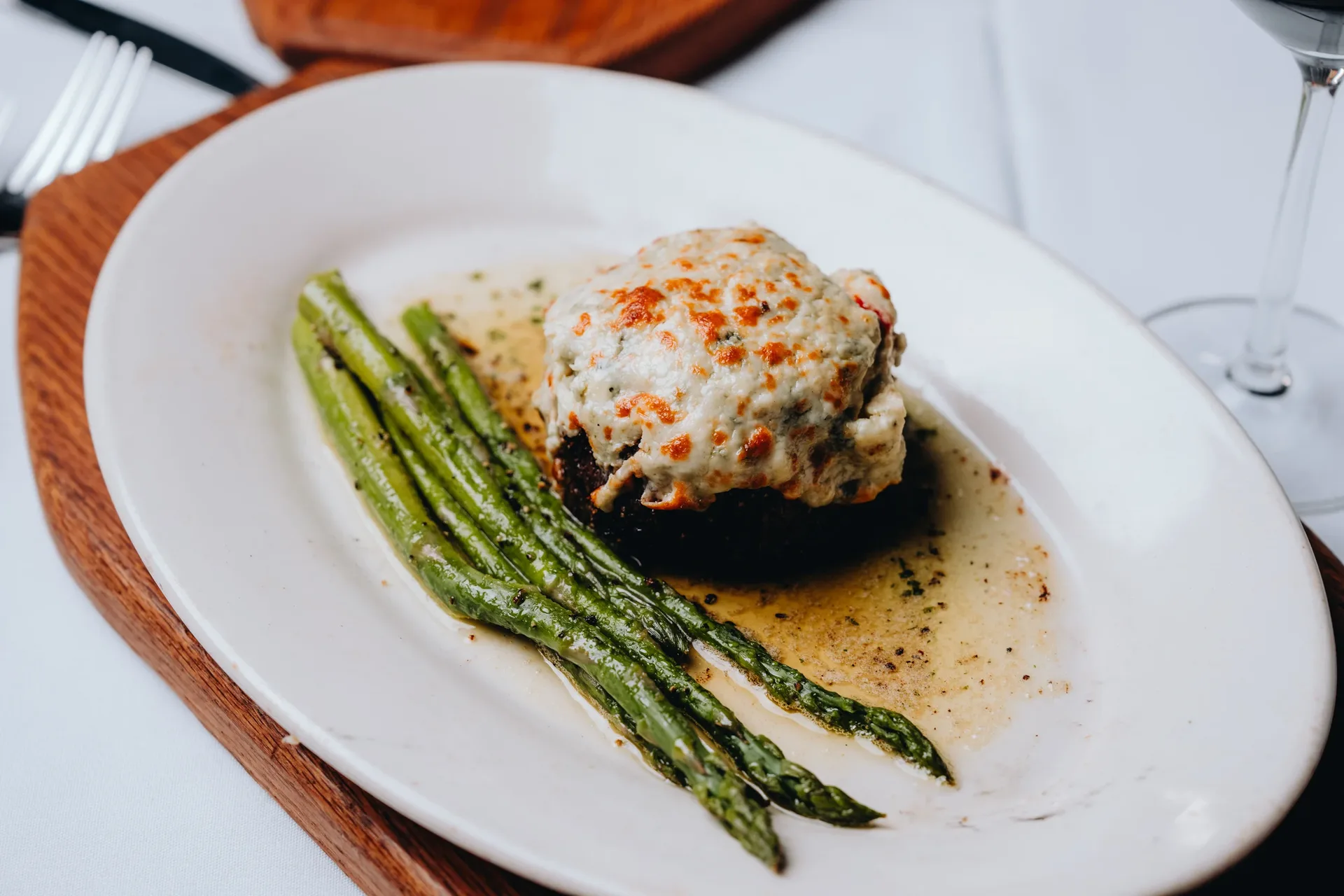 Las Brisas Southwest Steakhouse — food