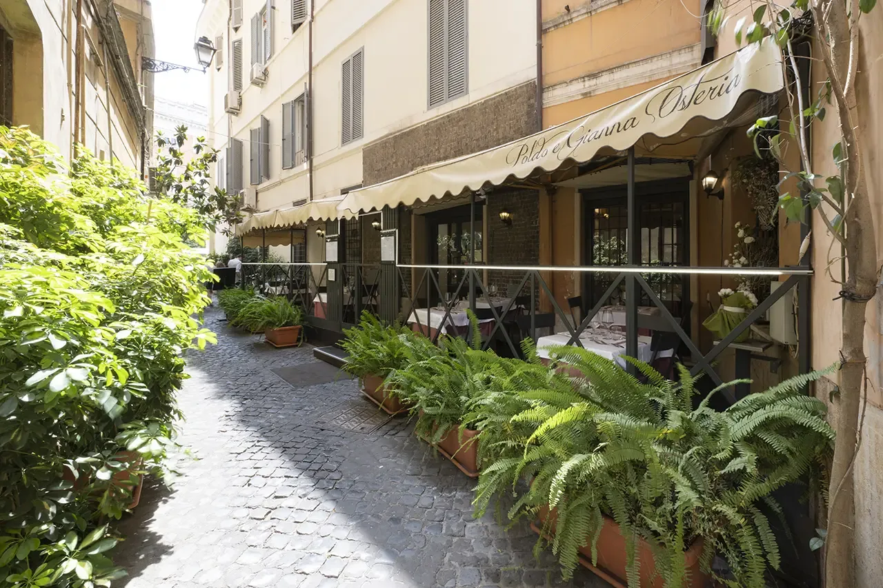Poldo e Gianna Osteria — atmosphere