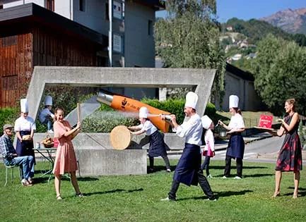 Le Clocher des Pères, Saint-Jean-de-Maurienne