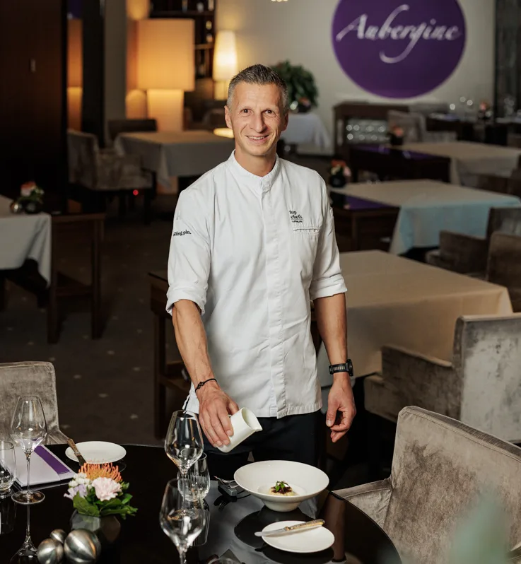 Gourmetrestaurant Aubergine — photo 17