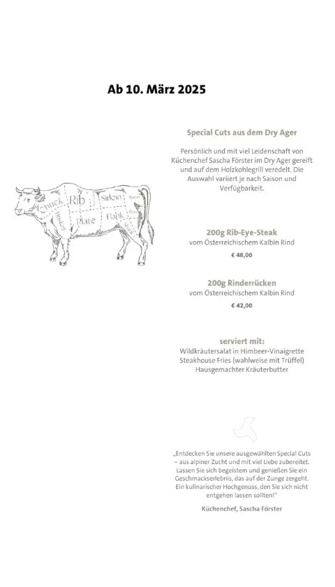 Klosterhof Bayerisch Gmain &amp; Chef’s Table — food