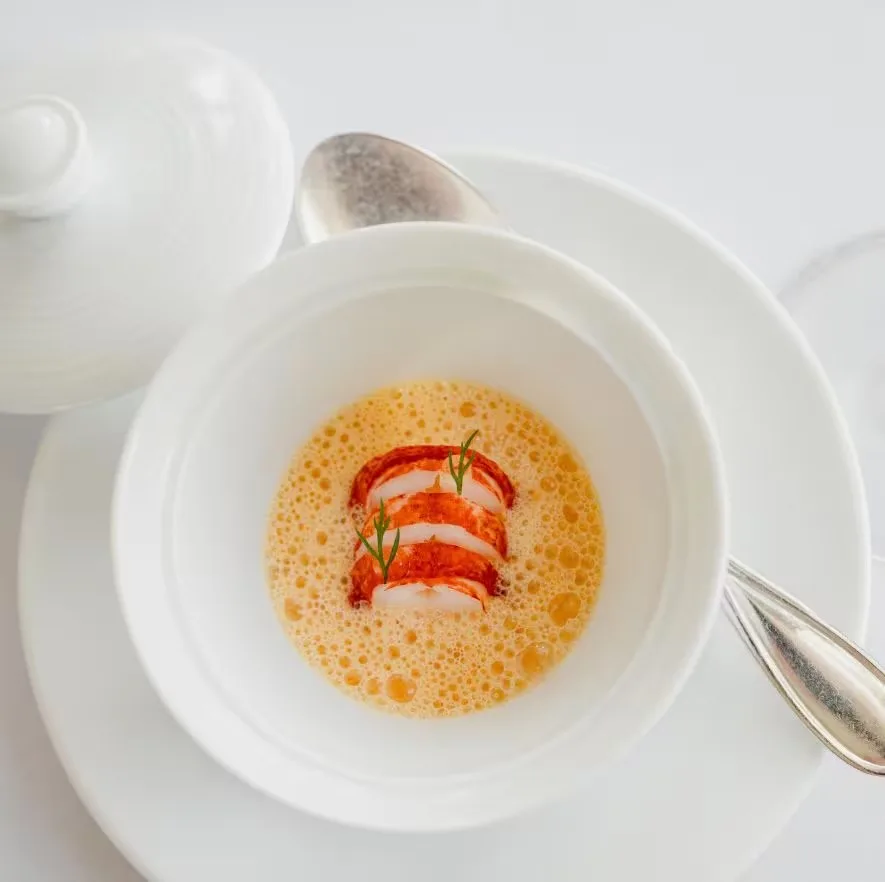 Number One, The Balmoral — food