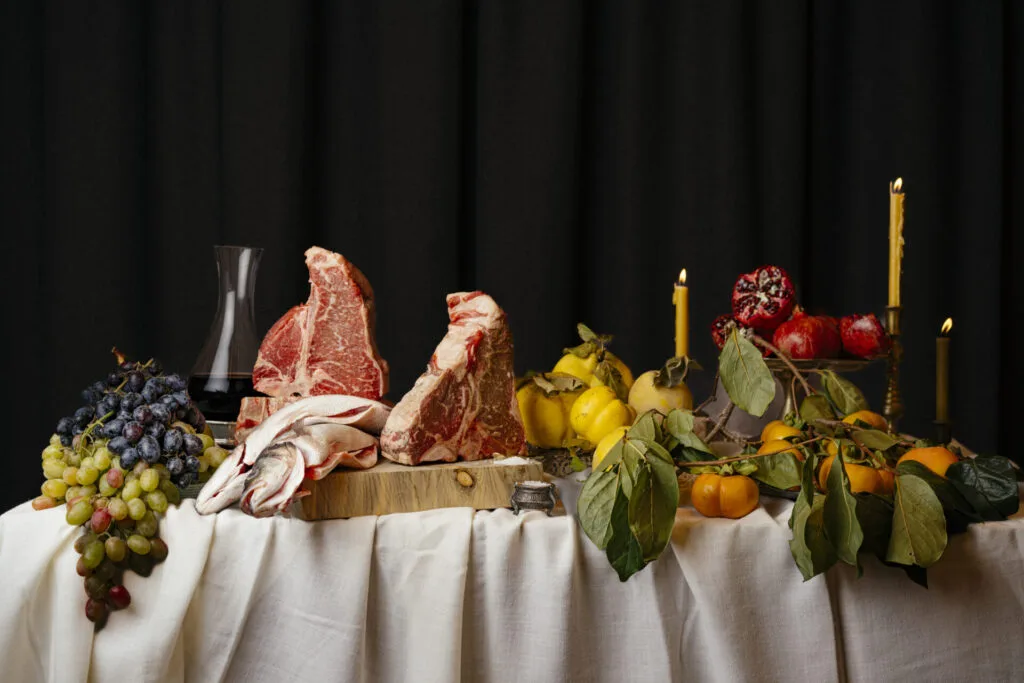 Tre Dita — food