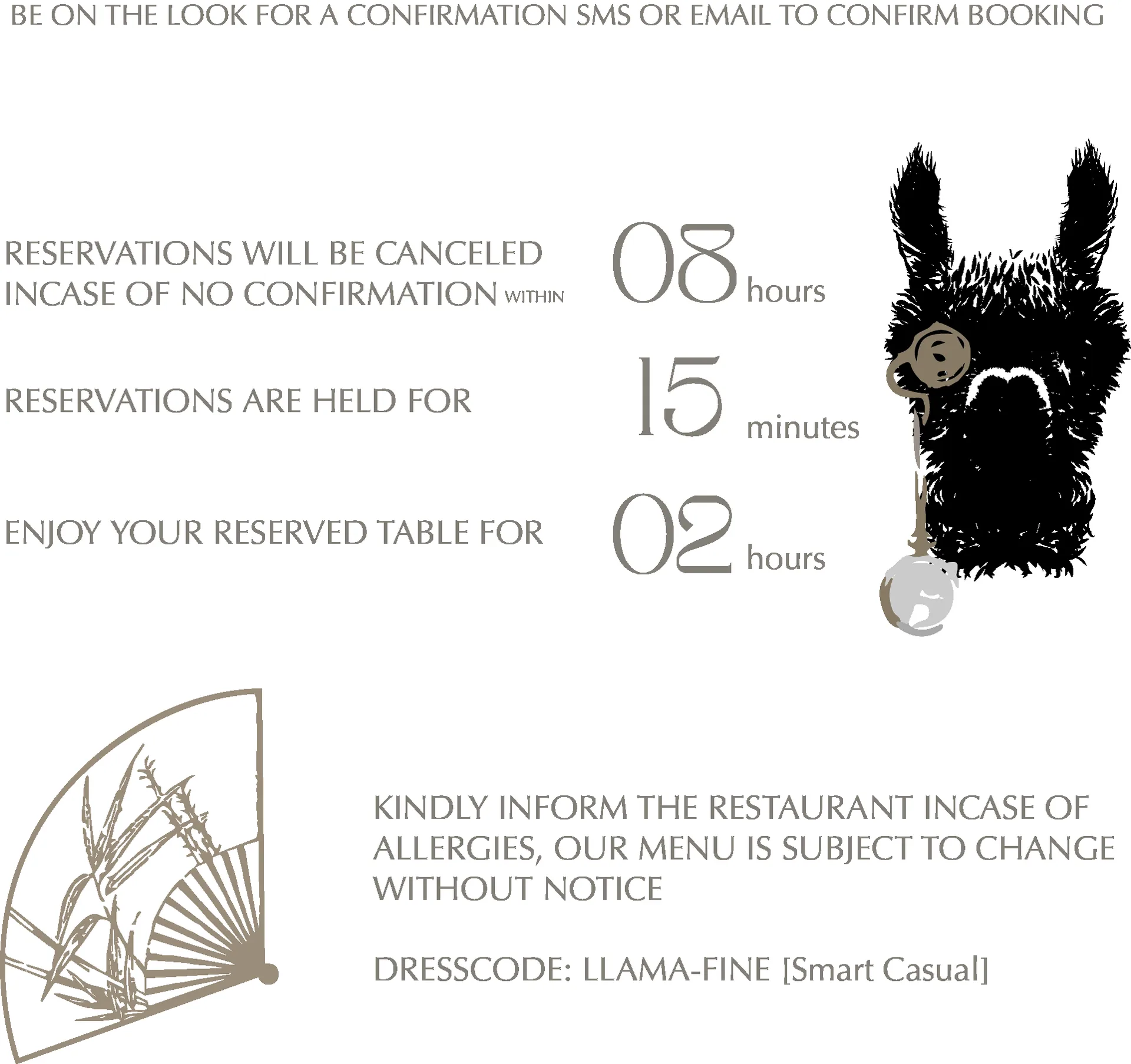 The Lucky Llama — photo 6