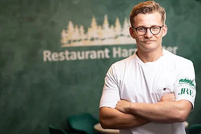 Restaurant Harzfenster — kitchen