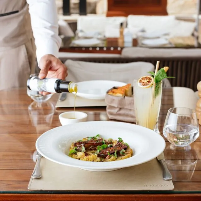Il Borro Tuscan Bistro — kitchen