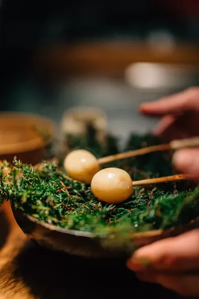 Olo Restaurant — food