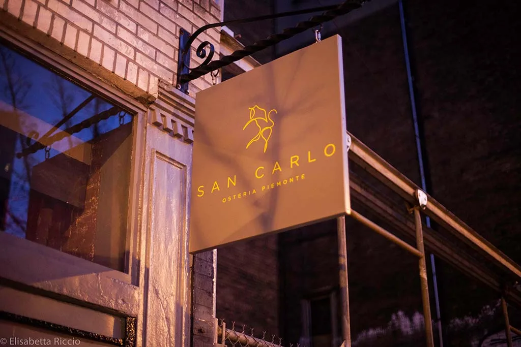 San Carlo - Osteria Piemonte, New York City