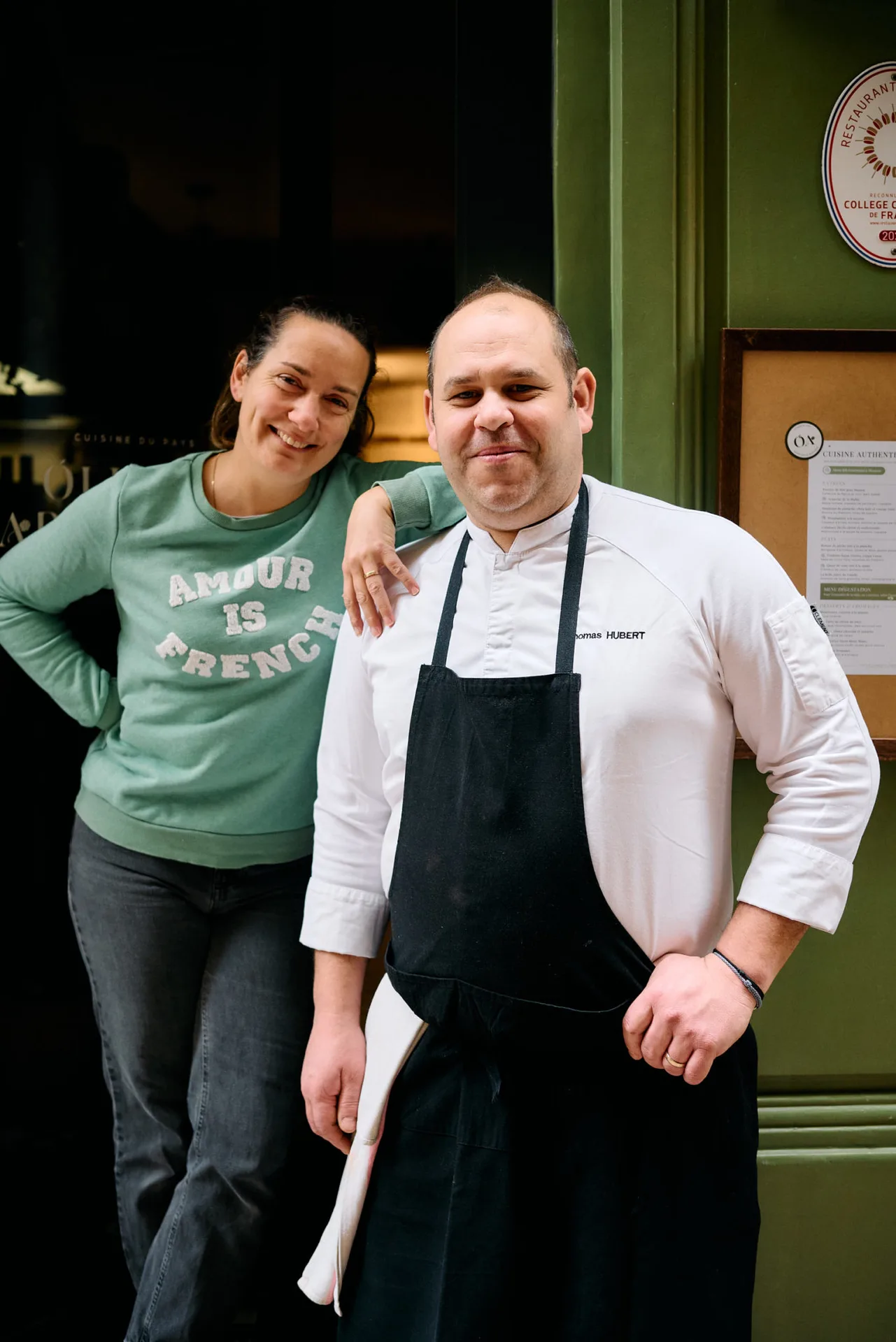 Olive & Artichaut — kitchen