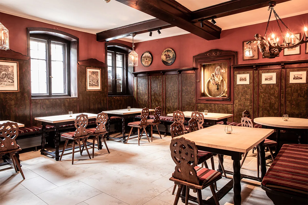 Restaurant Messerschmitt — photo 14